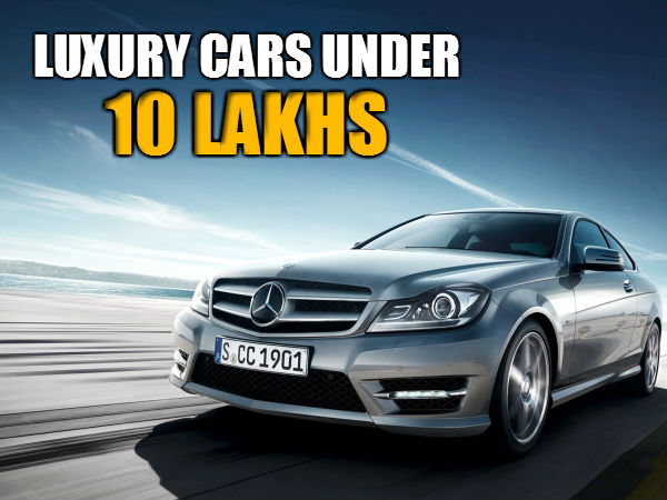 Used Luxury Cars Under INR 10 Lakhs
