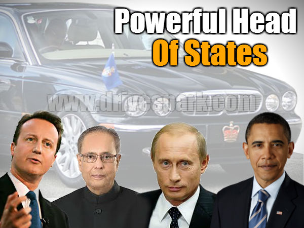 Head Of State And Their Cars