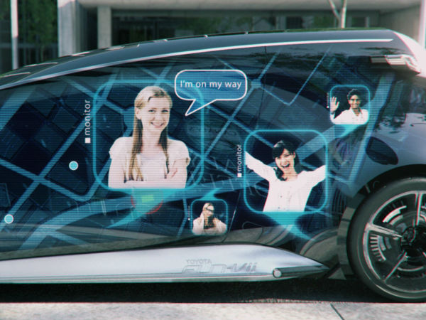 The Smart Phone Car 