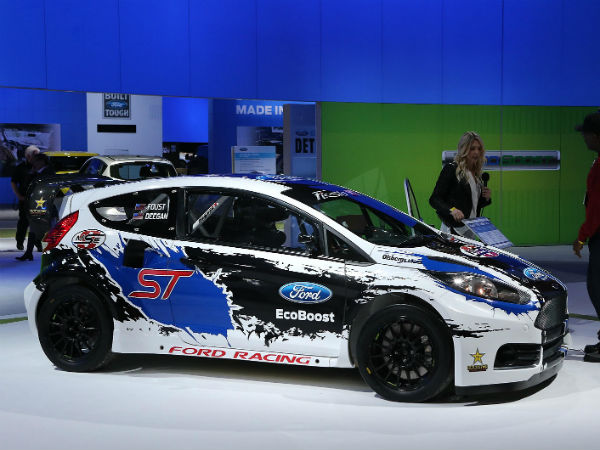 Ford Fiesta Rallycross 