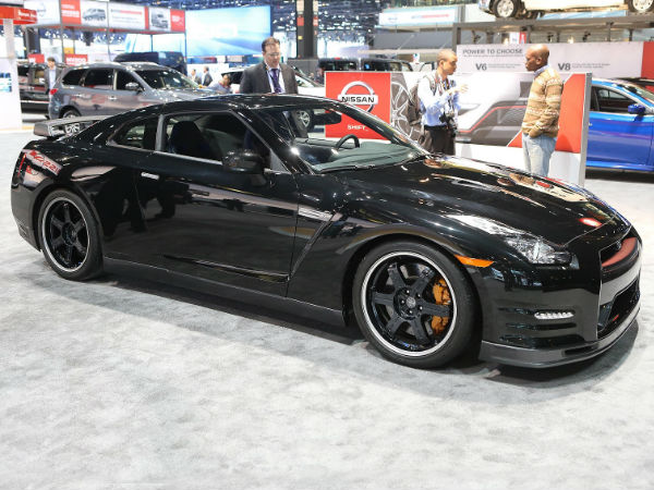 Nissan GTR Track Edition