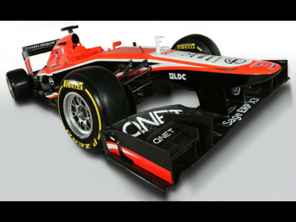 Marussia MR02 