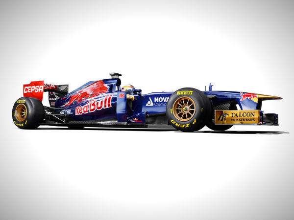 Scuderia Toro Rosso STR8 
