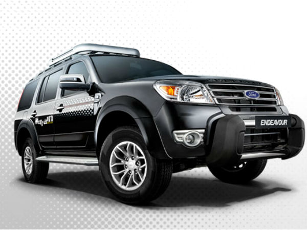 Ford Endeavour Alt-Terrain Edition