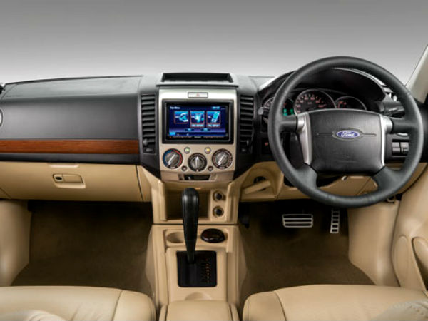 Ford Endeavour Alt-Terrain Edition