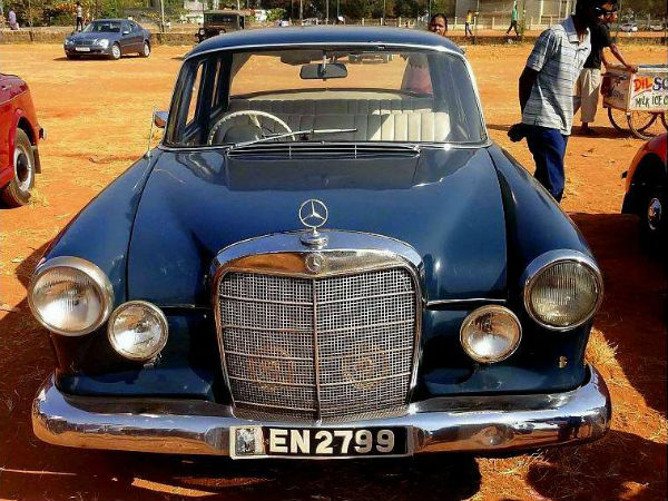 Mangalore Vintage and classic car rally 