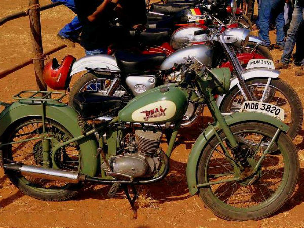 Mangalore Vintage and classic car rally 