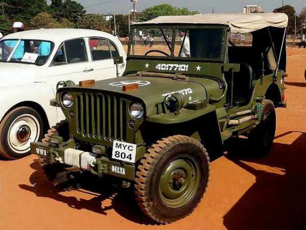 Mangalore Vintage and classic car rally 