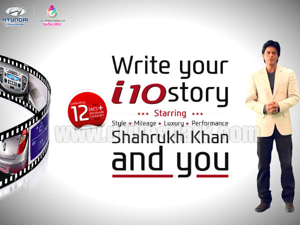 Hyundai i10 campaign