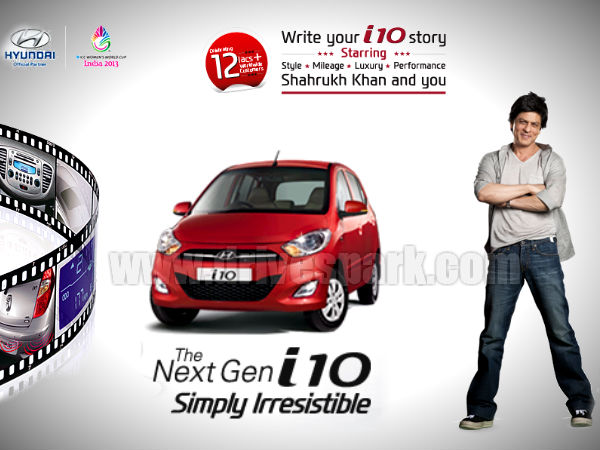 Hyundai i10 campaign