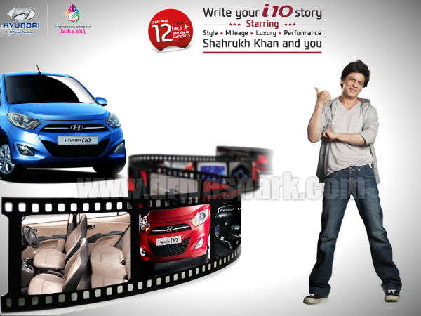Hyundai i10 campaign