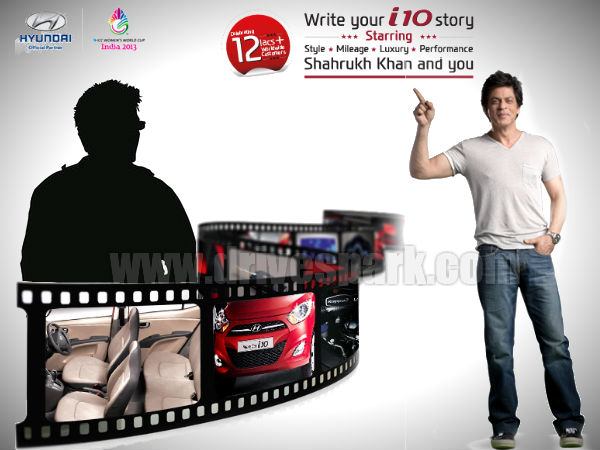 Hyundai i10 campaign