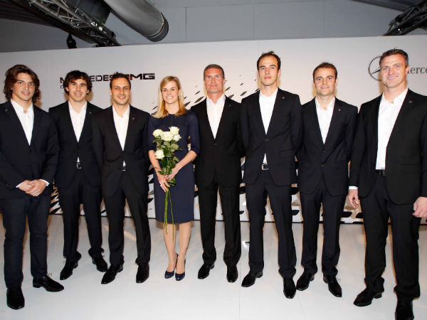 Formula One female test driver Susie Wolff 