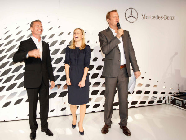 Formula One female test driver Susie Wolff 