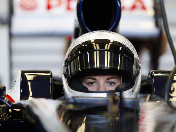 Formula One female test driver Susie Wolff 