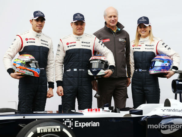 Formula One female test driver Susie Wolff 