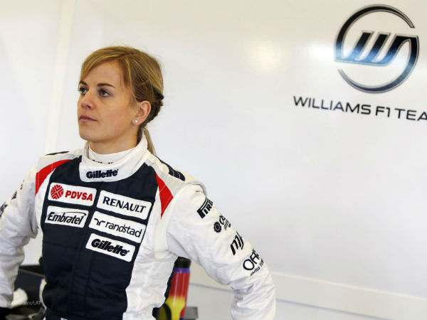  Susie Wolff 