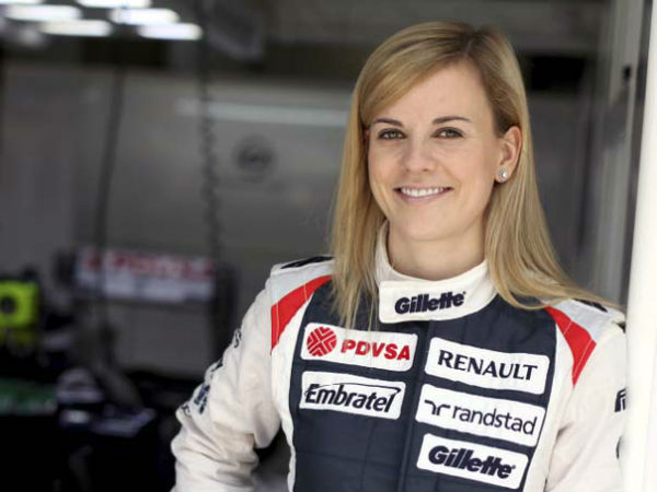  Susie Wolff 