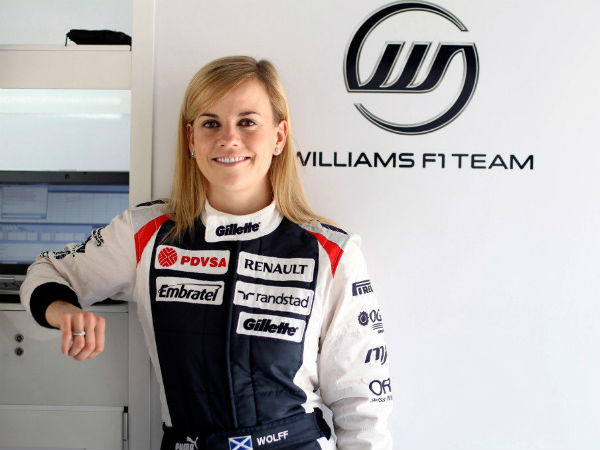  Susie Wolff 