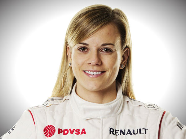  Susie Wolff 