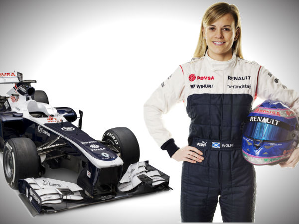  Susie Wolff 