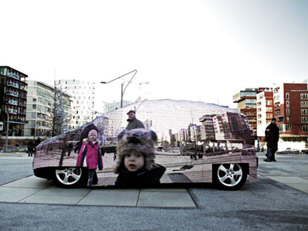 Mercedes-Benz Invisible Car