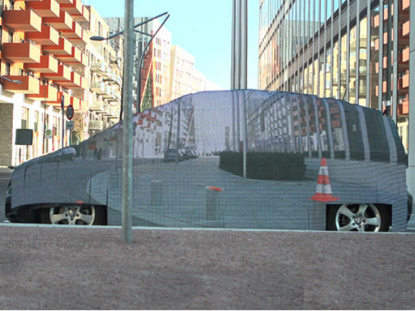 Mercedes-Benz Invisible Car