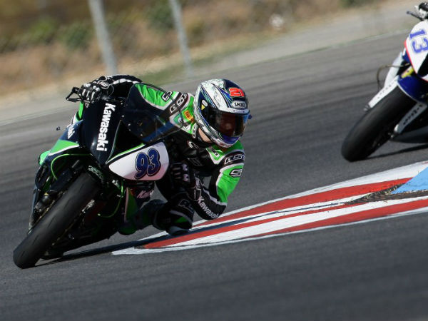 MS Dhoni's Superbike team wins opening race