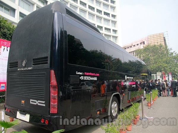 Ashok Leyland Luxura Magical India Bus
