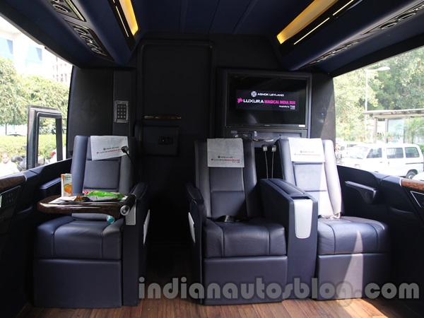 Ashok Leyland Luxura Magical India Bus
