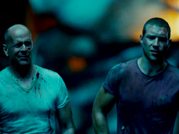 Cars Destroyed During The Die Hard Movie