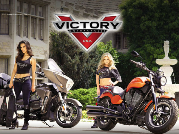 Polaris To Launch Victory Motorcycles In India