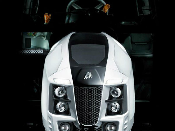 Lamborghini 2013 Nitro Tractor