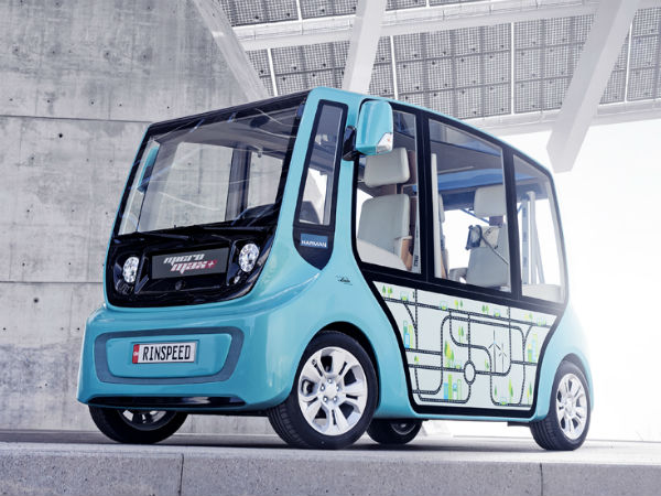 Rinspeed MicroMAX Concept