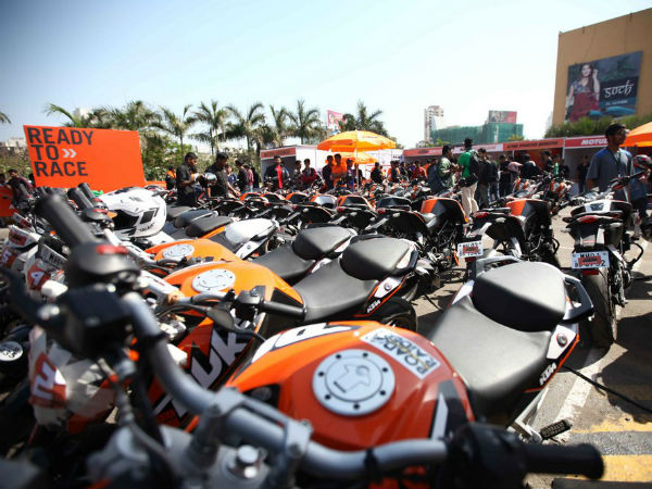 KTM 350 SX-F unveiled in India