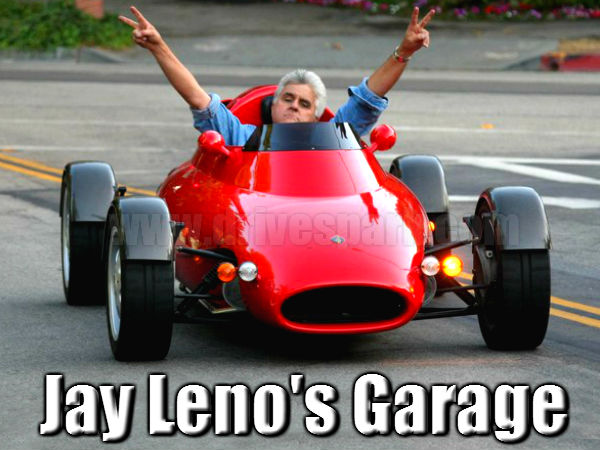 Jay Leno's Vintage Car Collection 