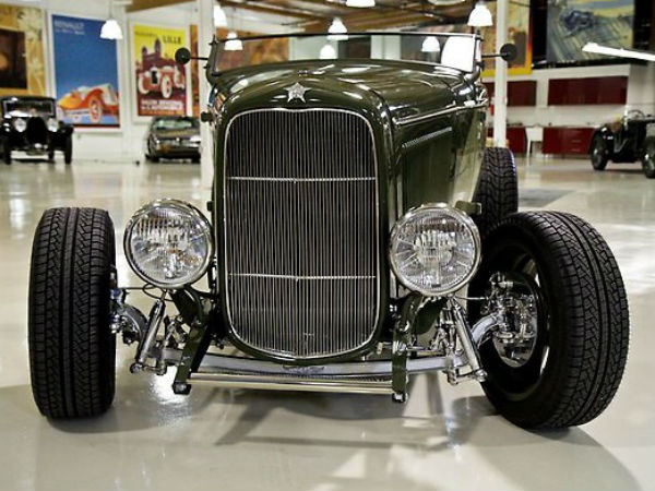 1932 Ford Roadster Medal of Honor