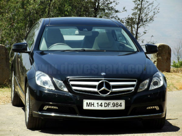 ಮರ್ಸಿಡಿಸ್ ಬೆಂಝ್ ಇ350 ಕೂಪೆ 