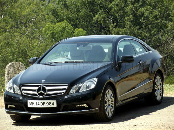 ಮರ್ಸಿಡಿಸ್ ಬೆಂಝ್ ಇ350 ಕೂಪೆ 