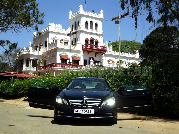 ಮರ್ಸಿಡಿಸ್ ಬೆಂಝ್ ಇ350 ಕೂಪೆ 