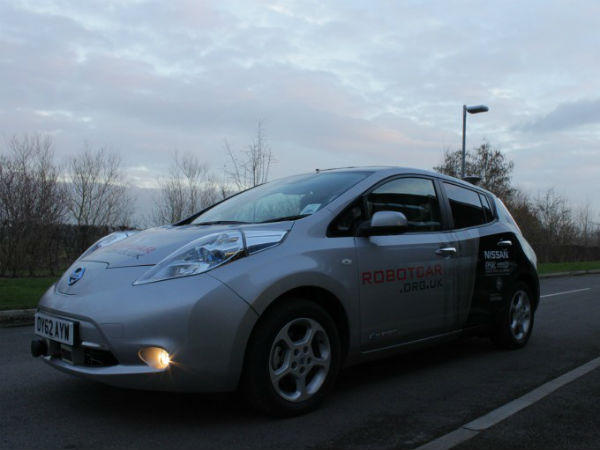 University of Oxford develops self-driving car system