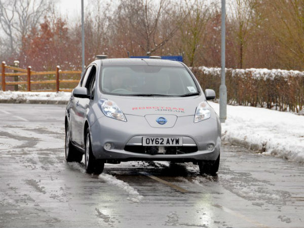 University of Oxford develops self-driving car system