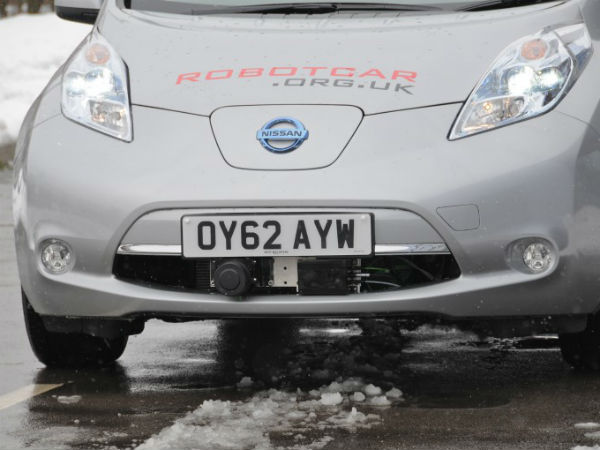 University of Oxford develops self-driving car system