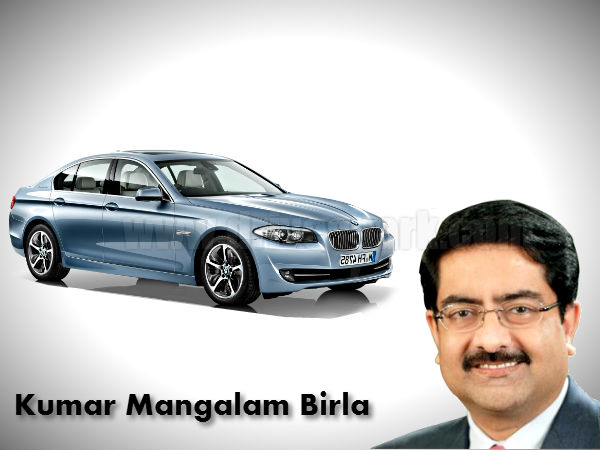 kumar mangalam birla- audi 5 series