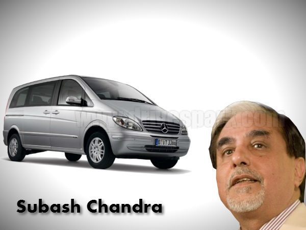subhash chandra- mercedes benz viano