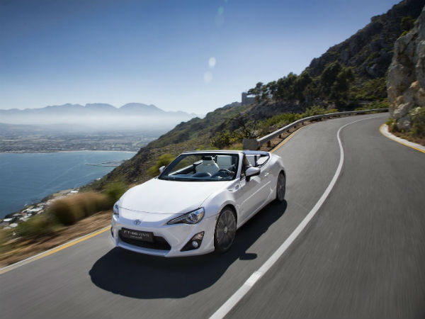 Toyota FT-86 Open Concept