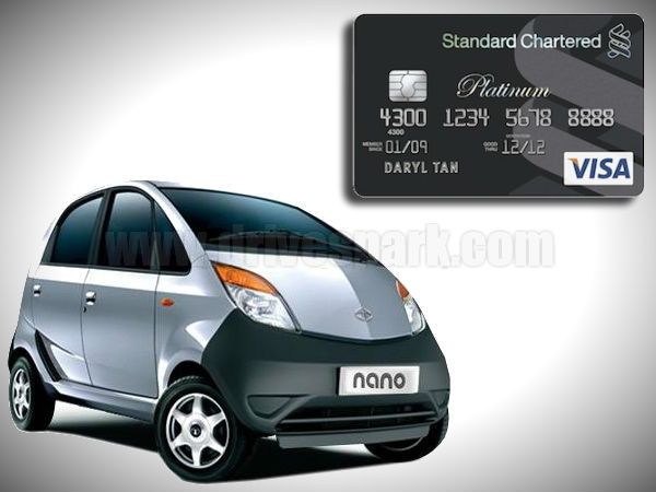 Swipe Your Credit Card, Buy A Tata Nano