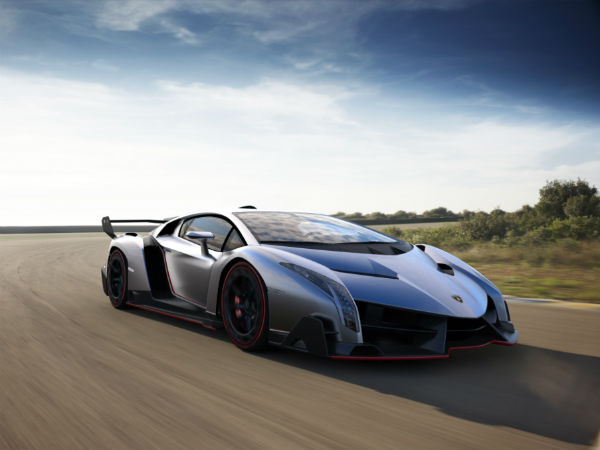 Lamborghini Veneno Hypercar