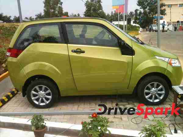 Mahindra Reva 