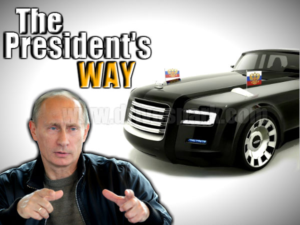Vladimir Putin's New Presidential Car